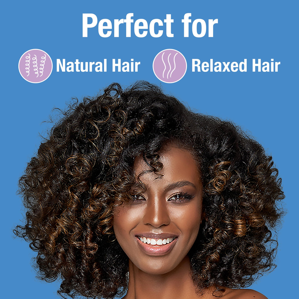 Lottabody Love Me 5-n-1 Leave-In application on hair