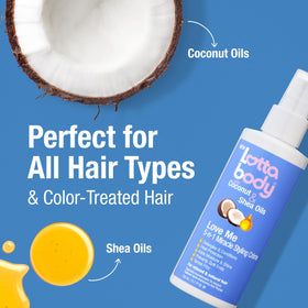 Lottabody Love Me 5-n-1 Leave-In with coconut and shea oils