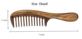 Louise Maelys wooden combs packaging