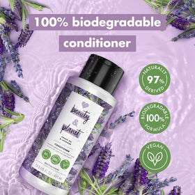 Love Beauty And Planet Smooth & Serene Conditioner back view