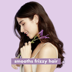 Love Beauty And Planet Smooth & Serene Conditioner texture close-up