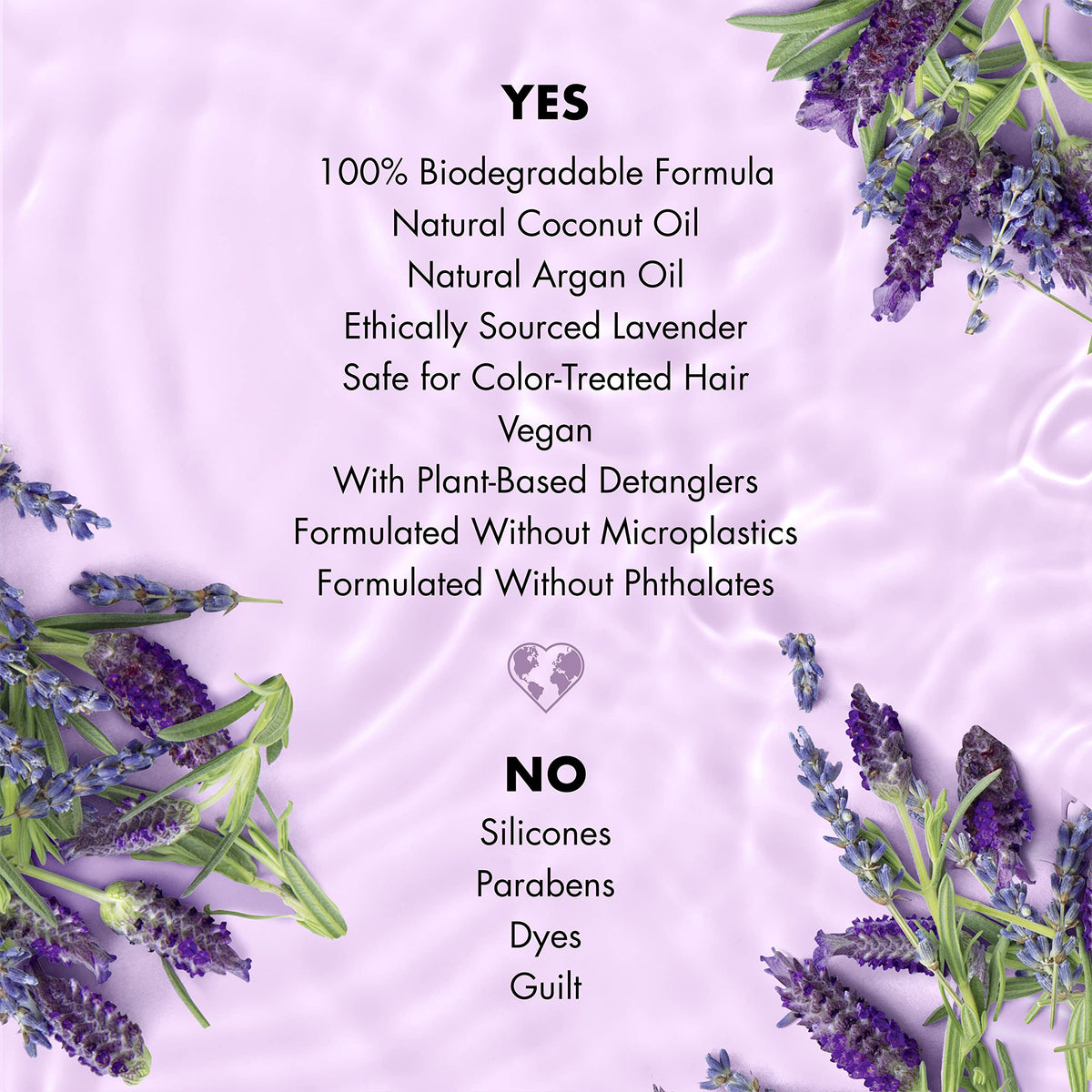 Love Beauty And Planet Smooth & Serene Conditioner with Argan Oil and Lavender