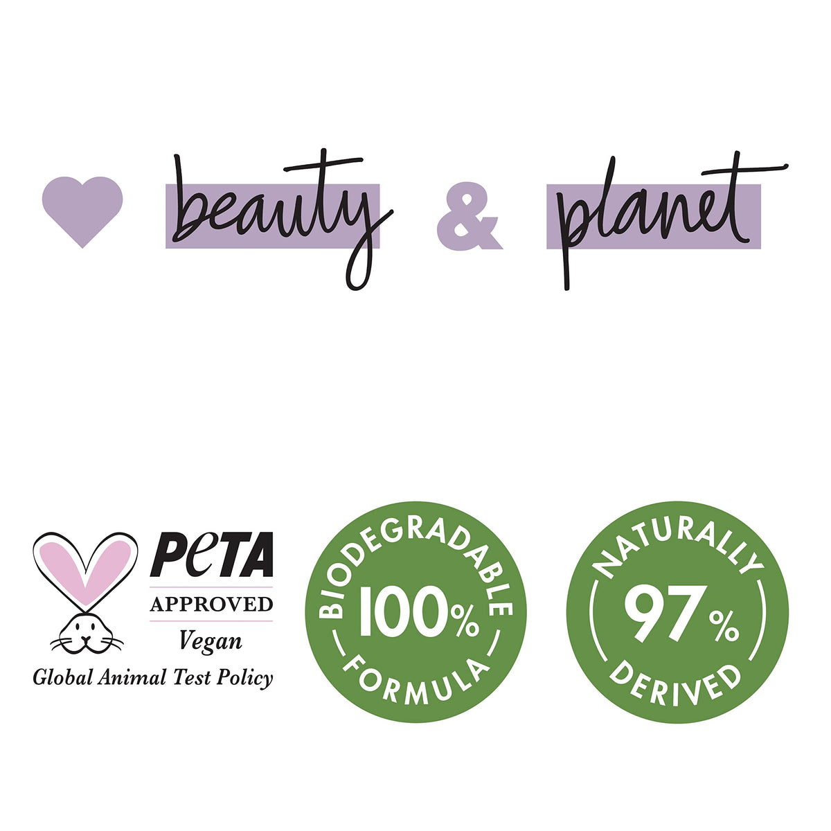 Love Beauty And Planet Smooth & Serene Conditioner with coconut oil ingredients
