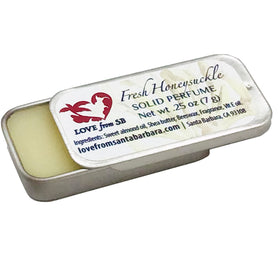 Love from Santa Barbara Honeysuckle Solid Perfume front view