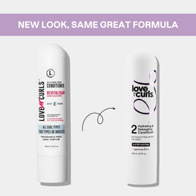 Love Ur Curls Conditioner 280g back view