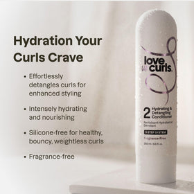 Love Ur Curls Conditioner 280g side view