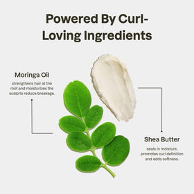Love Ur Curls Conditioner 280g texture close-up