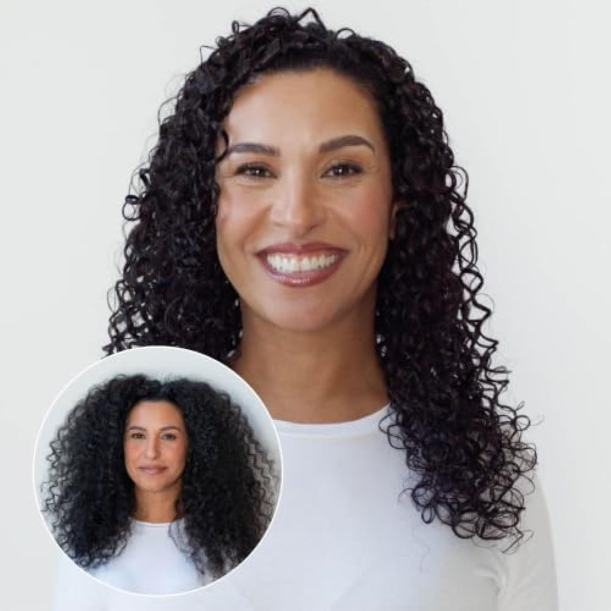 Love Ur Curls Curl Defining Cream Styler 300g lifestyle use