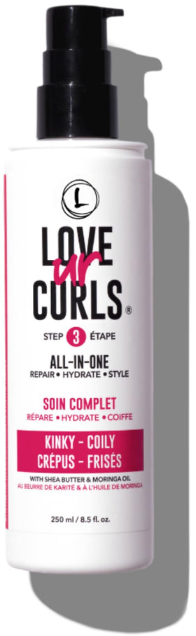 Love Ur Curls Curl Defining Lotion Cream front view 299g