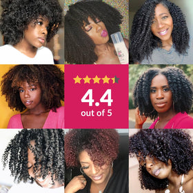 Love Ur Curls Curl Defining Lotion Cream packaging with natural elements