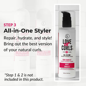 Love Ur Curls Curl Defining Lotion Styler 299g back view