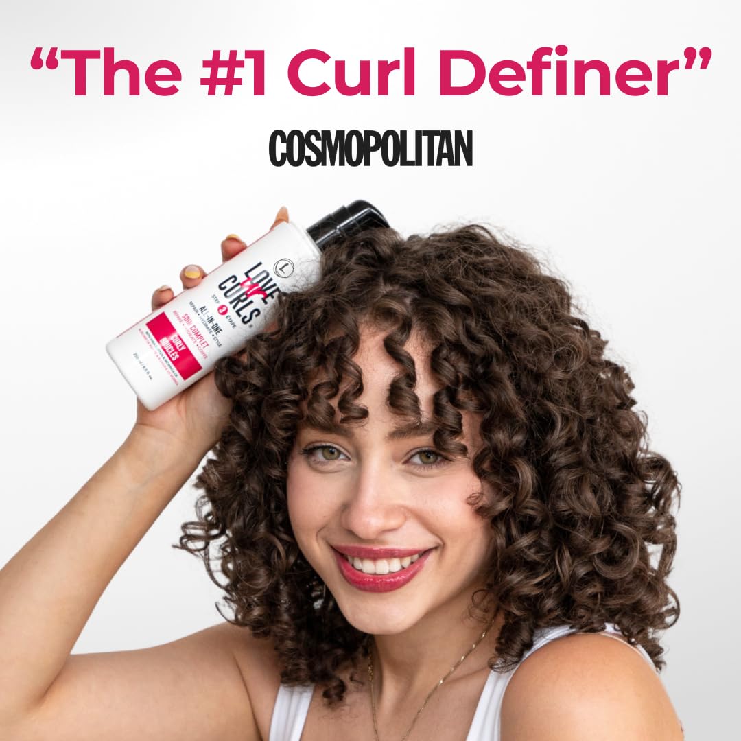 Love Ur Curls Curl Defining Lotion Styler 299g side view