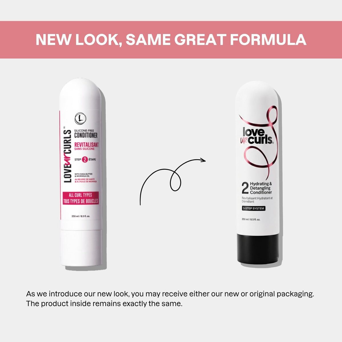 Love Ur Curls Curly Hair Conditioner texture close-up