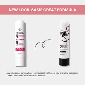 Love Ur Curls Curly Hair Conditioner texture close-up