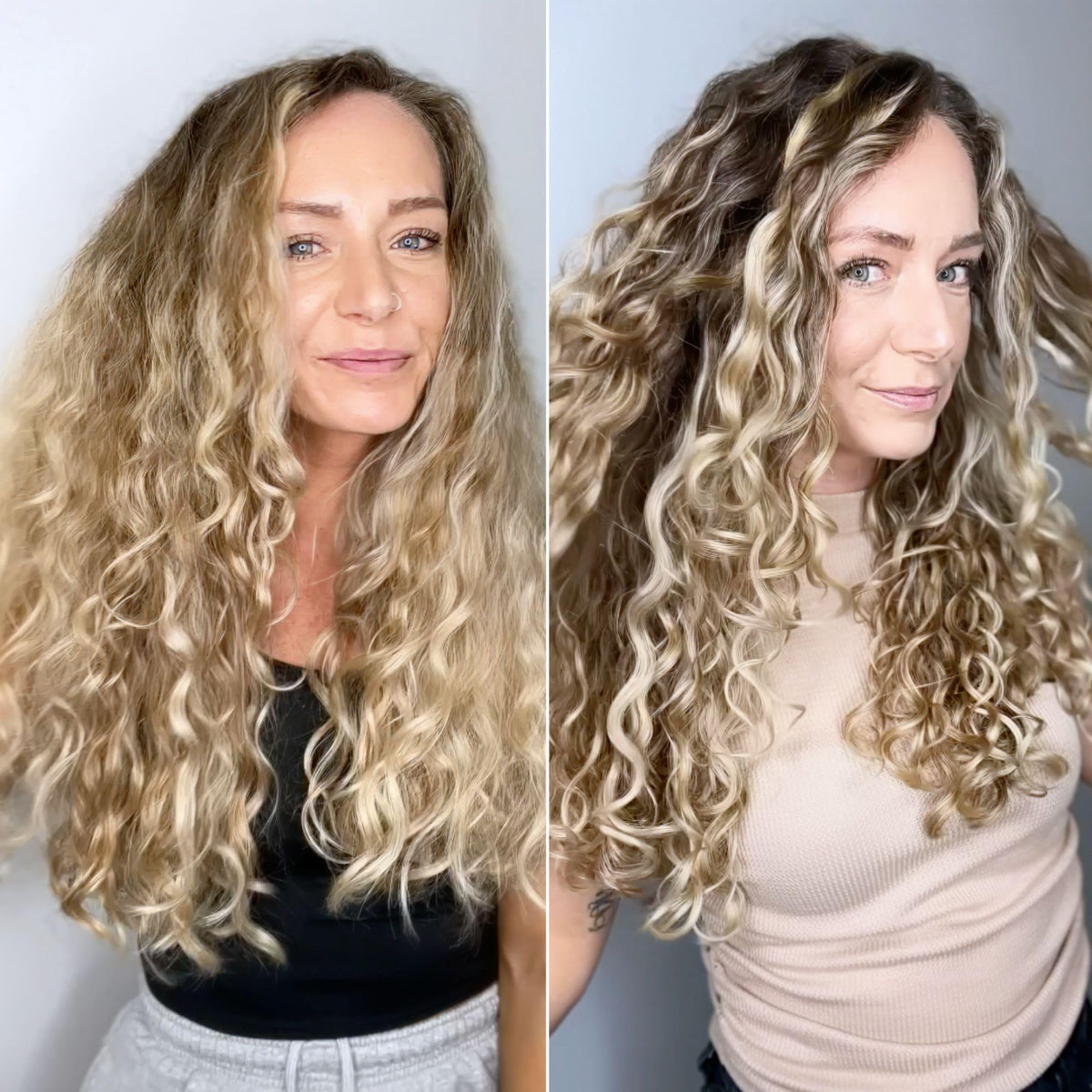 Love Ur Curls Gel on a styling table