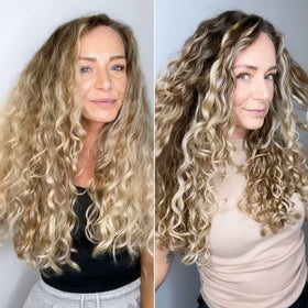 Love Ur Curls Gel on a styling table
