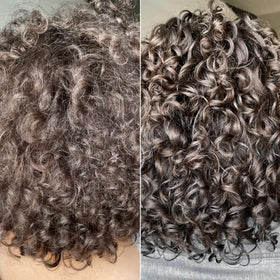 Love Ur Curls Gel packaging with Irish Sea Moss