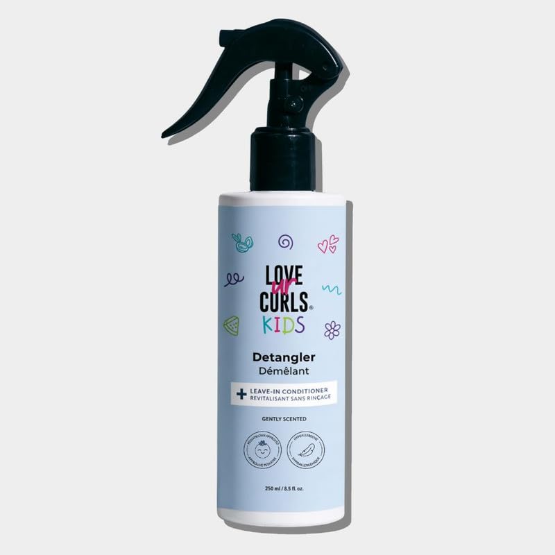Love Ur Curls Kids Detangler Spray 250 mL front view
