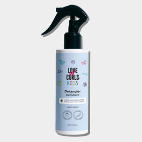 Love Ur Curls Kids Detangler Spray 250 mL front view