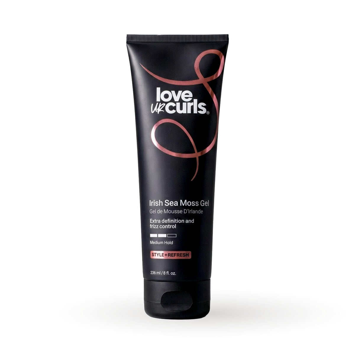 Love Ur Curls Medium Hold Curl Gel 270g front view