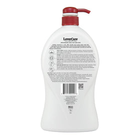 Lover's Care Goat's Milk Body Wash back label