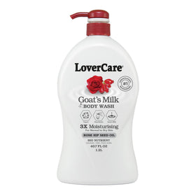 Lover's Care Goat's Milk Moisturizing Body Wash front view