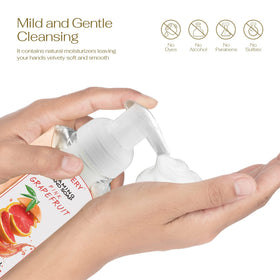 LOVERY Foaming Hand Soap Fresh Lemon bottle close-up