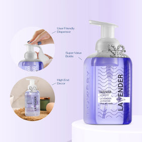 LOVERY Foaming Hand Soap in Citrus Blend fragrance bottle