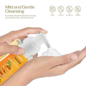 LOVERY Foaming Hand Soap with Aloe Vera and essential oils