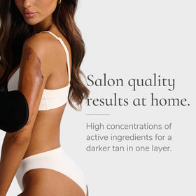 Loving Tan 2 HR Express Self Tanner Mousse Mini Kit Dark in travel bag