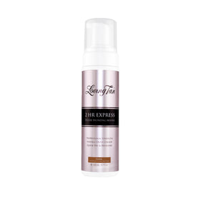 Loving Tan 2 HR Express Self Tanning Mousse Dark 6.7 FL Oz front view