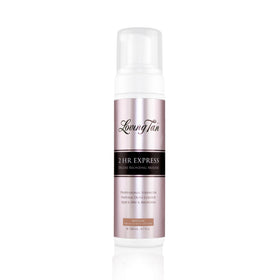 Loving Tan 2 HR Express Self Tanning Mousse, Medium front view