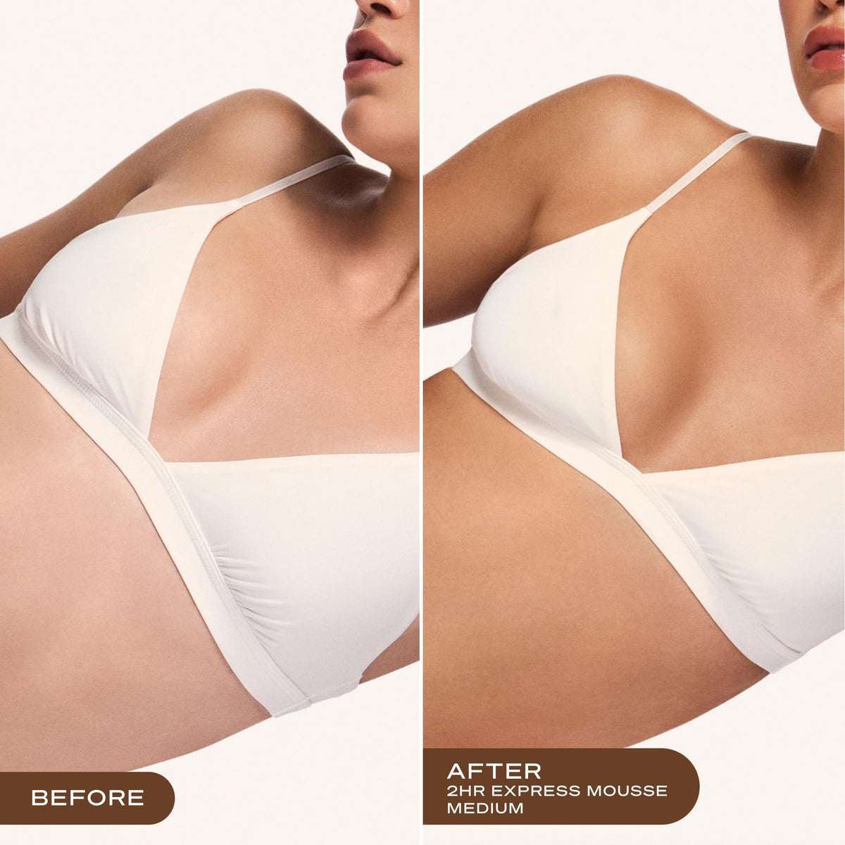 Loving Tan 2 HR Express Self Tanning Mousse, Medium side view