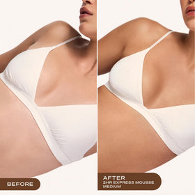 Loving Tan 2 HR Express Self Tanning Mousse, Medium side view