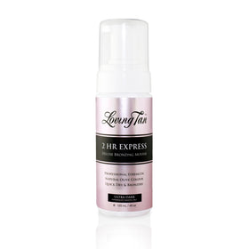 Loving Tan 2 HR Express Self Tanning Mousse Ultra Dark front view