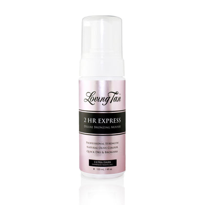 Loving Tan 2 HR Express Self Tanning Mousse Ultra Dark front view