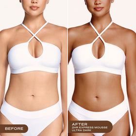 Loving Tan 2 HR Express Self Tanning Mousse Ultra Dark side view