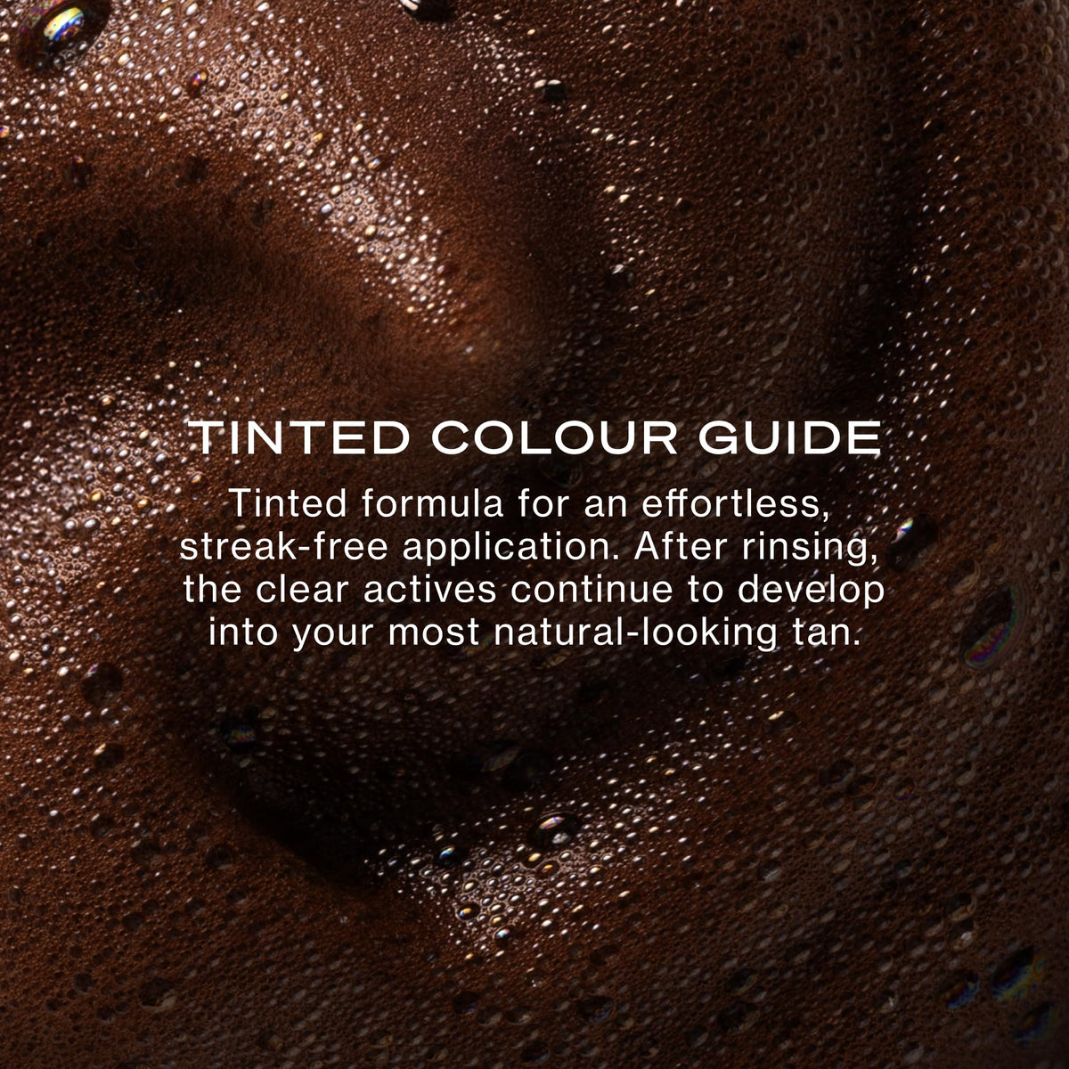 Loving Tan 2 HR Platinum Express Self Tanner Mousse application on skin