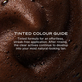 Loving Tan 2 HR Platinum Express Self Tanner Mousse application on skin