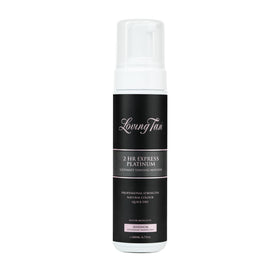 Loving Tan 2 HR Platinum Express Self Tanner Mousse front view