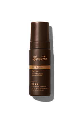 Loving Tan 2 HR Platinum Express Self Tanner Mousse front view