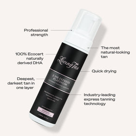 Loving Tan 2 HR Platinum Express Self Tanner Mousse packaging