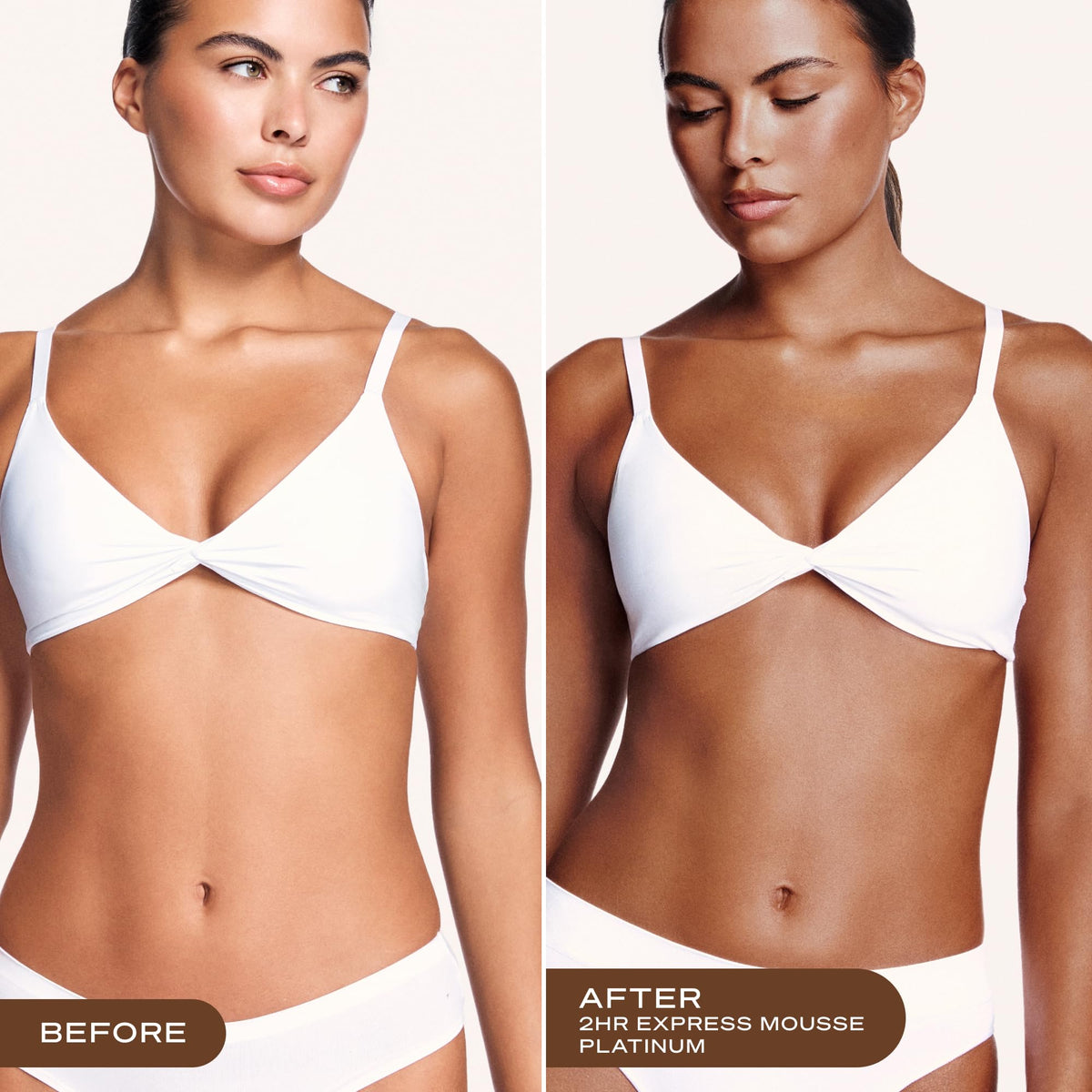 Loving Tan 2 HR Platinum Express Self Tanner Mousse side view