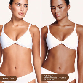 Loving Tan 2 HR Platinum Express Self Tanner Mousse side view