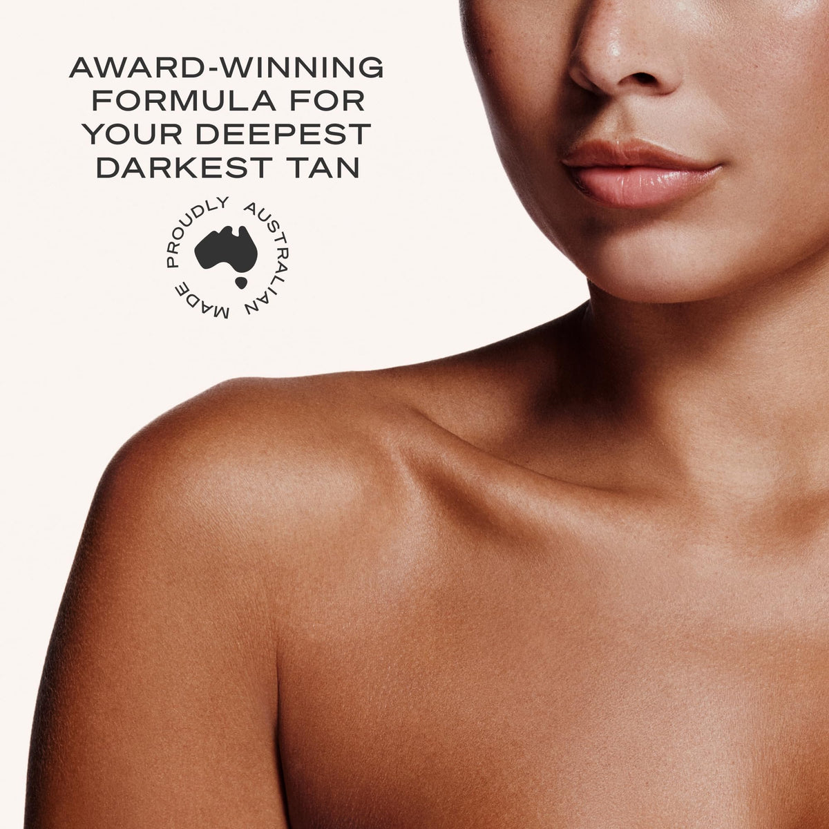 Loving Tan 2 HR Platinum Express Self Tanner Mousse texture close-up