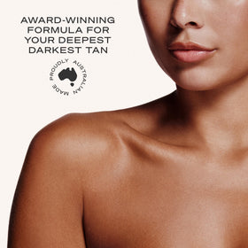 Loving Tan 2 HR Platinum Express Self Tanner Mousse texture close-up
