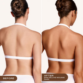 Loving Tan 8 HR Deluxe Self Tanning Mousse, Dark side view