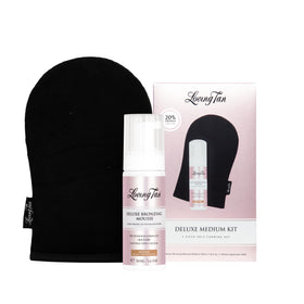 Loving Tan Deluxe Bronzing Mousse Mini Kit Medium front view
