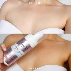 Loving Tan Deluxe Bronzing Mousse Mini Kit Medium with tanning mitt