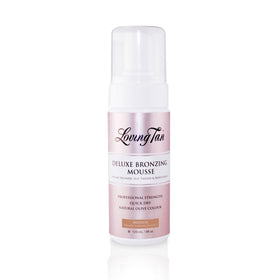 Loving Tan Deluxe Self Tanning Bronzing Mousse 4 FL Oz front view